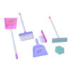 Set Carrello delle Pulizie Giocattolo - immagine 2