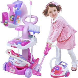 Set Carrello delle Pulizie Giocattolo