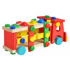 Camion in Legno Puzzle con Martello e Giravite - immagine 3