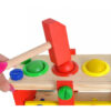Camion in Legno Puzzle con Martello e Giravite - immagine 5