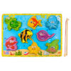 Pesca Magnetica in Legno per Bambini - immagine 3