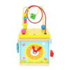 Cubo Educativo in Legno per Bambini - immagine 3