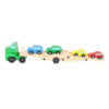 Camion Bisarca per Auto in Legno con Accessori - immagine 5