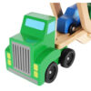 Camion Bisarca per Auto in Legno con Accessori - immagine 11