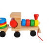 Trenino in Legno per Bambini - immagine 2