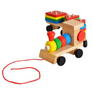 Trenino in Legno per Bambini