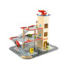 Garage Parcheggio in Legno per Bambini con Ascensore per le Auto - immagine 4
