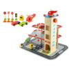 Garage Parcheggio in Legno per Bambini con Ascensore per le Auto - immagine 5