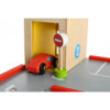 Garage Parcheggio in Legno per Bambini con Ascensore per le Auto - immagine 6
