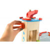 Garage Parcheggio in Legno per Bambini con Ascensore per le Auto - immagine 7