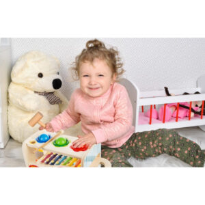 Xilofono per bambini con tavola armonica