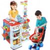 Set Negozio di Alimentari per Bambini con carrello della spesa e accessori - immagine 13