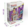 Set Negozio di Alimentari per Bambini con carrello della spesa e accessori - immagine 14