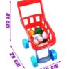 Set Negozio di Alimentari per Bambini con carrello della spesa e accessori - immagine 15