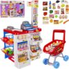 Set Negozio di Alimentari per Bambini con carrello della spesa e accessori - immagine 17