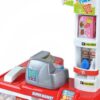 Set Negozio di Alimentari per Bambini con carrello della spesa e accessori - immagine 10