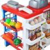 Set Negozio di Alimentari per Bambini con carrello della spesa e accessori - immagine 11