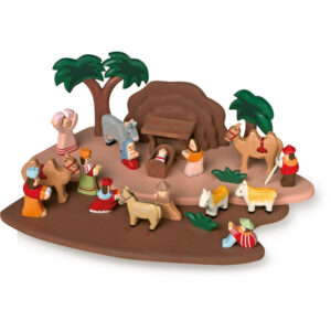 Small Foot , Presepe di Natale in legno