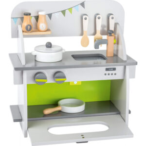 Cucina per bambini, compatta, 35,5x16,5x37cm