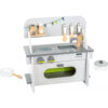 Cucina per bambini, compatta, 35,5x16,5x37cm - immagine 3