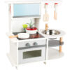 Cucina per bambini graziosa, 45x22x42cm - immagine 5