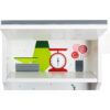 Cucina per bambini graziosa, 45x22x42cm - immagine 4