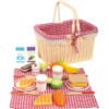 Cestino da picnic / colazione, 24 parti - immagine 2