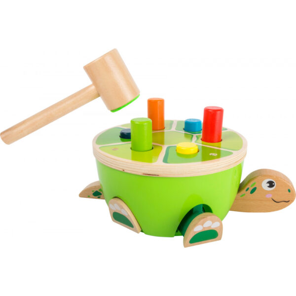Tartaruga in legno con Martello