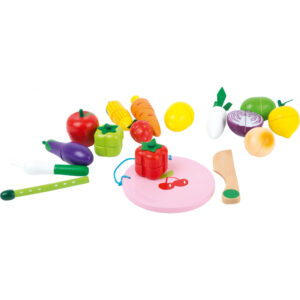 Set da taglio frutta e verdura, 17 pezzi