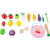 Set da taglio frutta e verdura, 17 pezzi - immagine 3