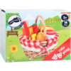 Cestino da picnic con alimenti da taglio - immagine 5