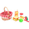 Cestino da picnic con alimenti da taglio - immagine 3