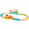 Trenino in legno con Gru - immagine 2