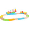 Trenino in legno con Gru - immagine 5