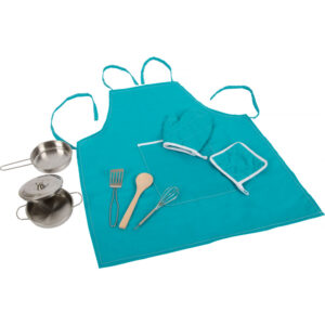 Set da cucina con grembiule