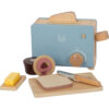 Tostapane in legno, 8 pezzi - immagine 2