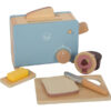 Tostapane in legno, 8 pezzi - immagine 4