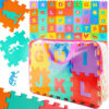Tappetino da gioco 72 pezzi 1,5mq - immagine 7