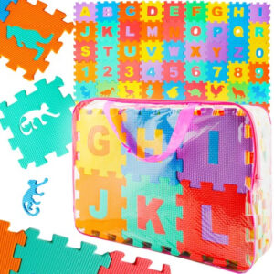 Tappetino da gioco 72 pezzi 1,5mq