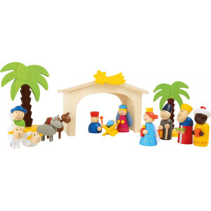 Presepe in Legno