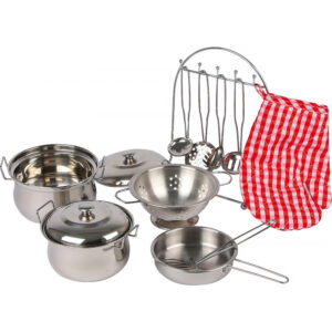 Set di pentole per la cucina, 11 pezzi