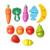 Frutta e Verdura da Tagliare in Legno - immagine 2