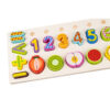 Gioco di Apprendimento in Legno, Puzzle - immagine 3