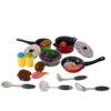 Pentole Cucina Giocattoli 23 Pezzi per Bambini - immagine 2