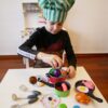 Pentole Cucina Giocattoli 23 Pezzi per Bambini - immagine 5